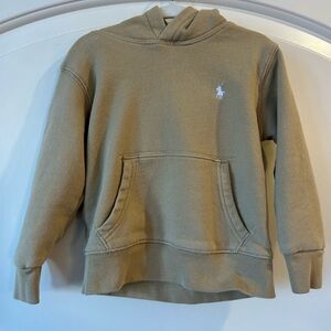 Beige Ralph Lauren Hoodie Toddler Size 2